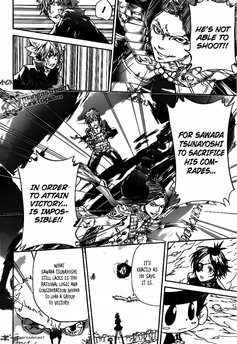 Kateikyoushi Hitman Reborn! - Chapter 341 : Conflicted