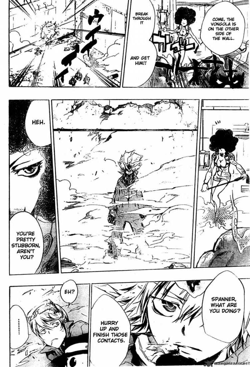 Kateikyoushi Hitman Reborn! - Chapter 206 : Discipline