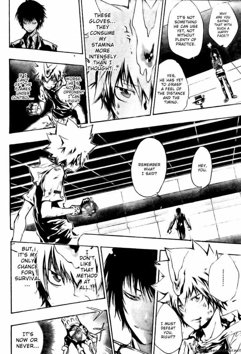 Kateikyoushi Hitman Reborn! - Chapter 159 : Ver Vr