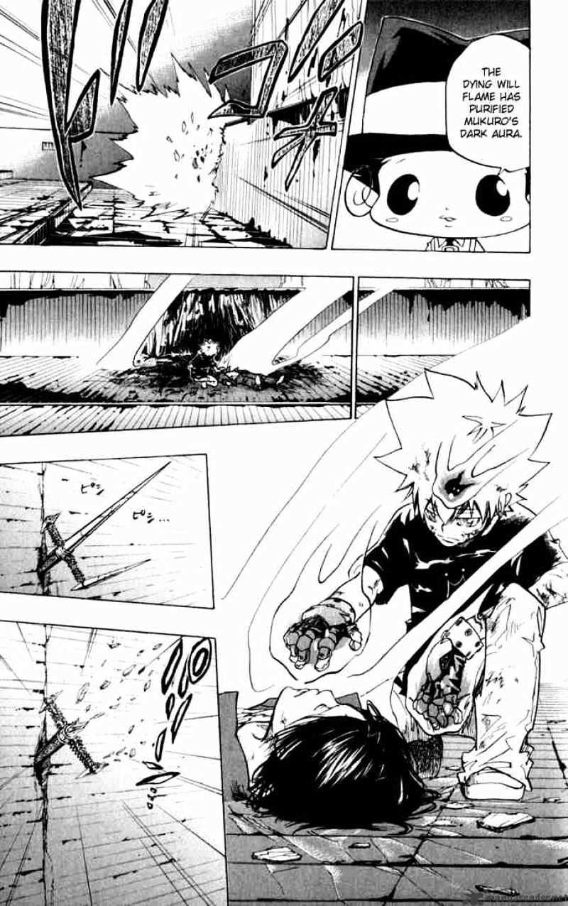 Kateikyoushi Hitman Reborn! - Chapter 80 : The Flame Of Dying Will