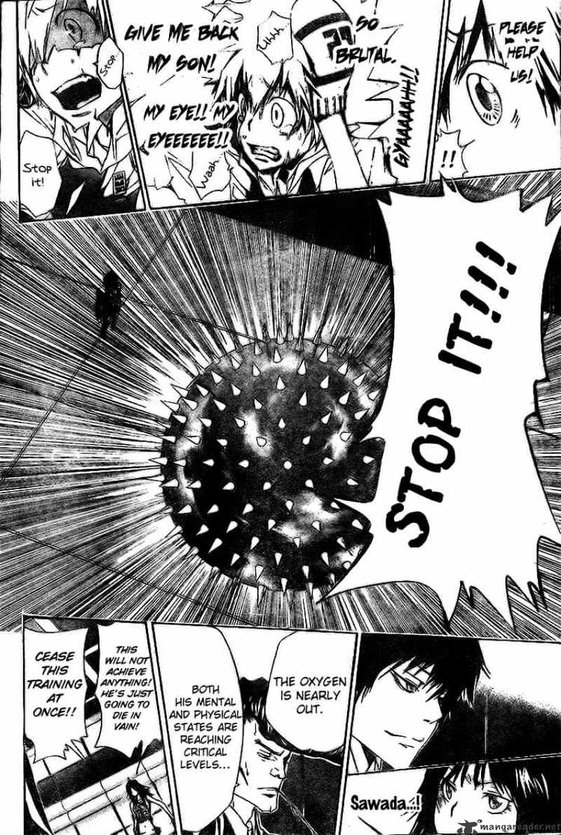 Kateikyoushi Hitman Reborn! - Chapter 158 : Succession