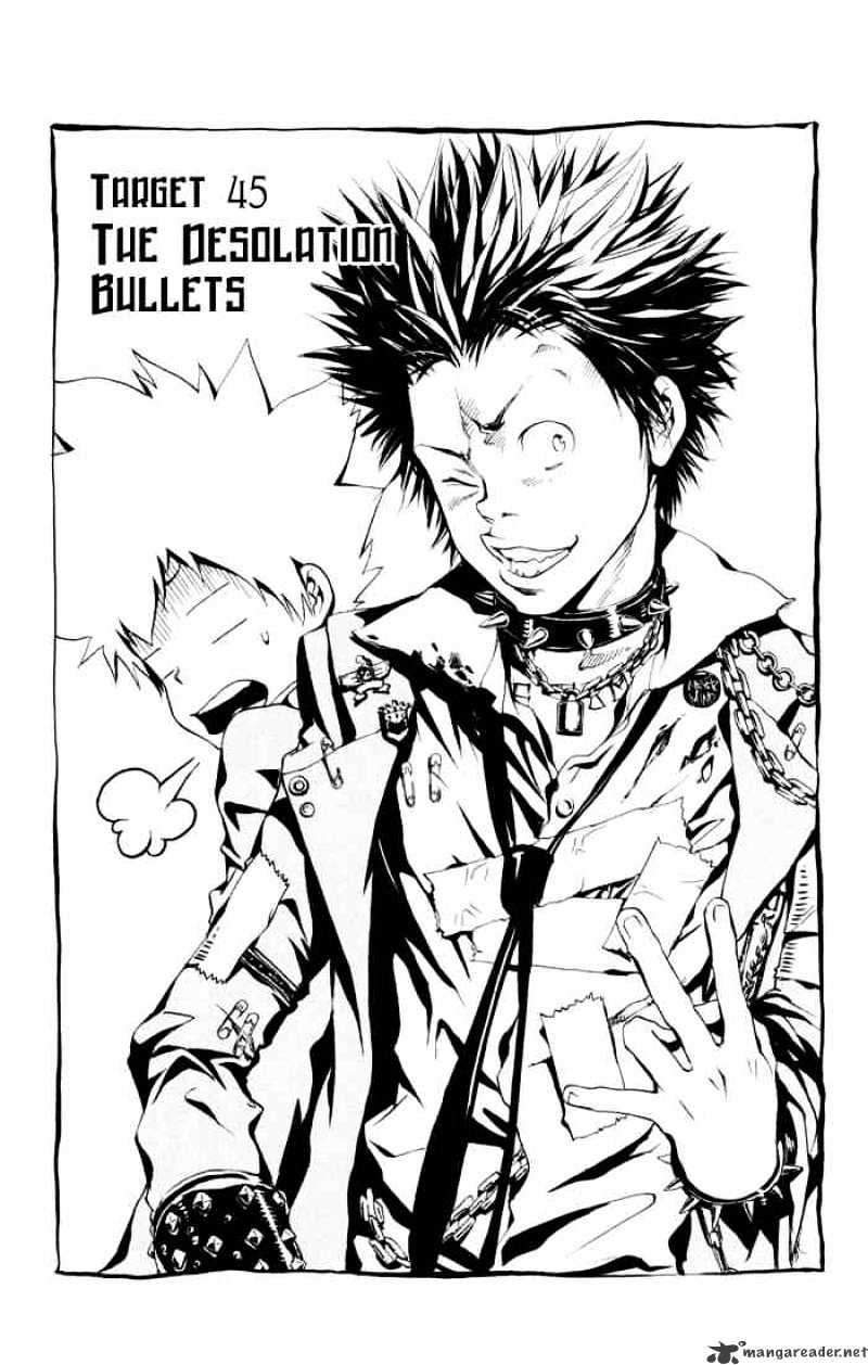 Kateikyoushi Hitman Reborn! - Chapter 45 : The Desolation Bullet