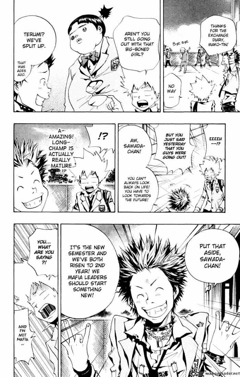 Kateikyoushi Hitman Reborn! - Chapter 45 : The Desolation Bullet