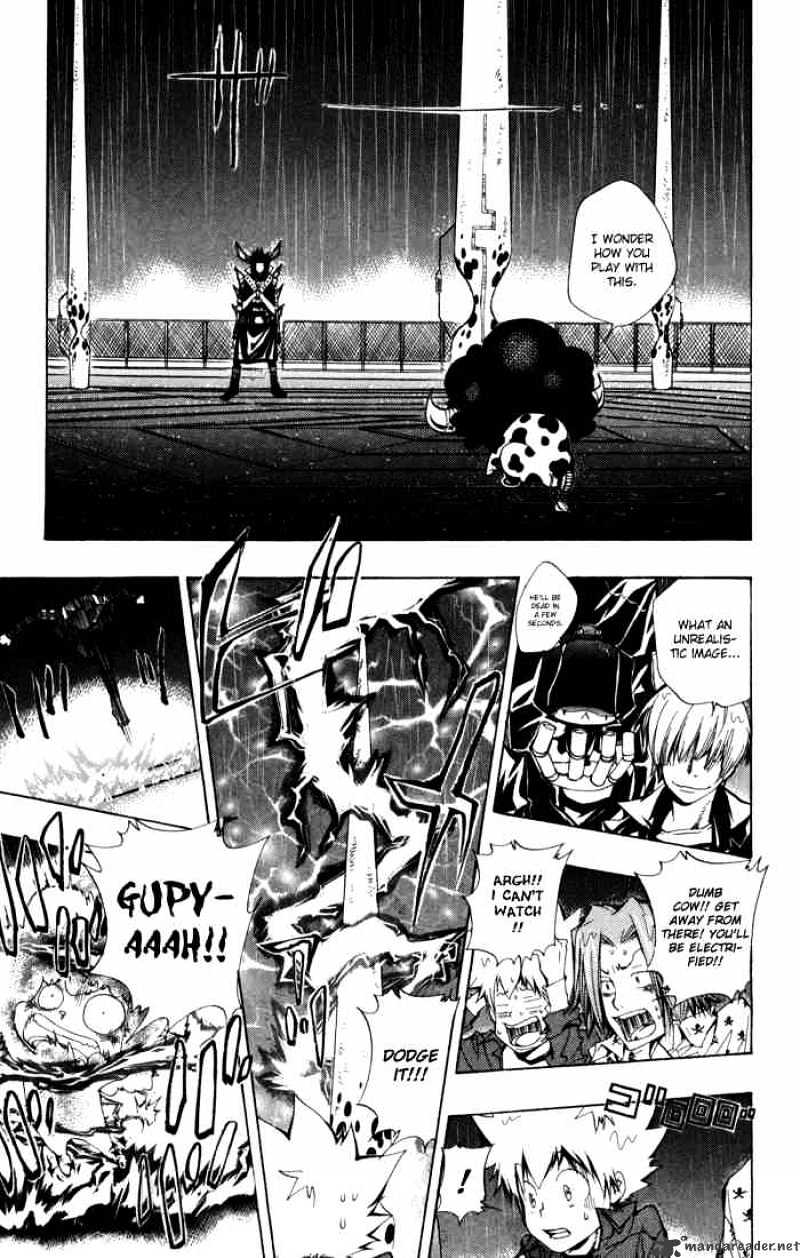 Kateikyoushi Hitman Reborn! - Chapter 97 : Lambo Vs Leviathan