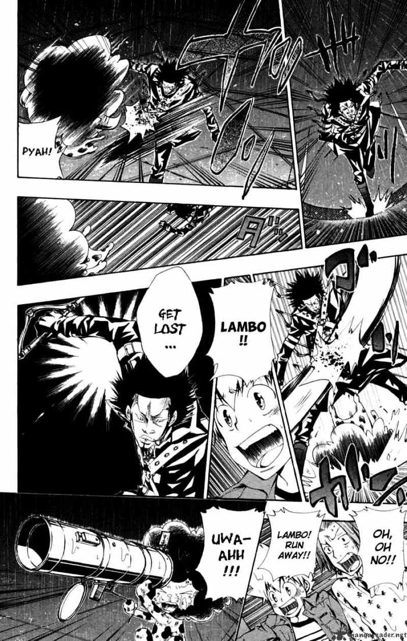 Kateikyoushi Hitman Reborn! - Chapter 97 : Lambo Vs Leviathan