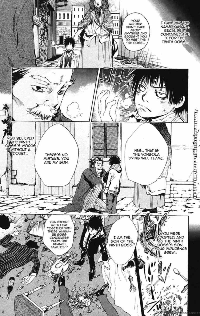 Kateikyoushi Hitman Reborn! - Chapter 134 : Variable X