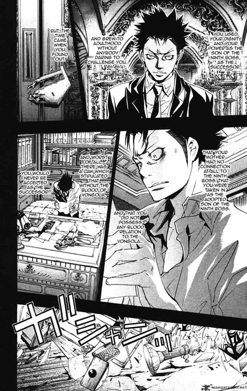 Kateikyoushi Hitman Reborn! - Chapter 134 : Variable X