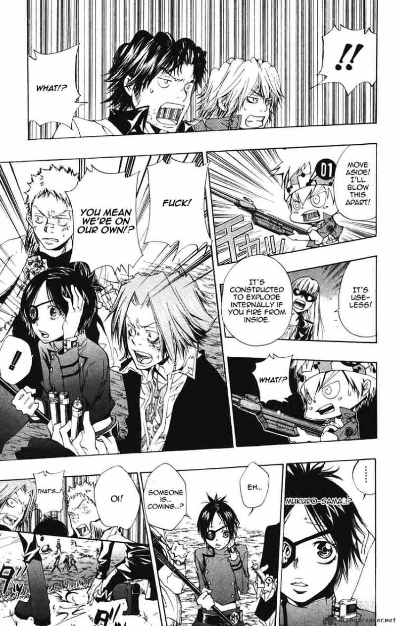 Kateikyoushi Hitman Reborn! - Chapter 134 : Variable X