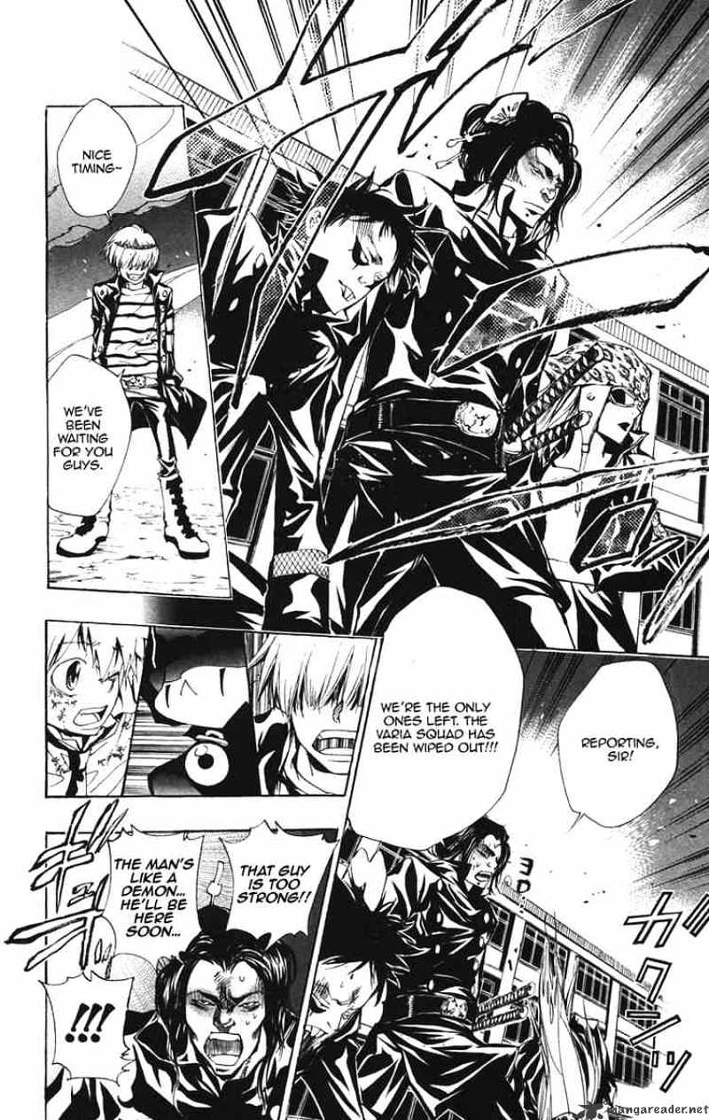 Kateikyoushi Hitman Reborn! - Chapter 134 : Variable X