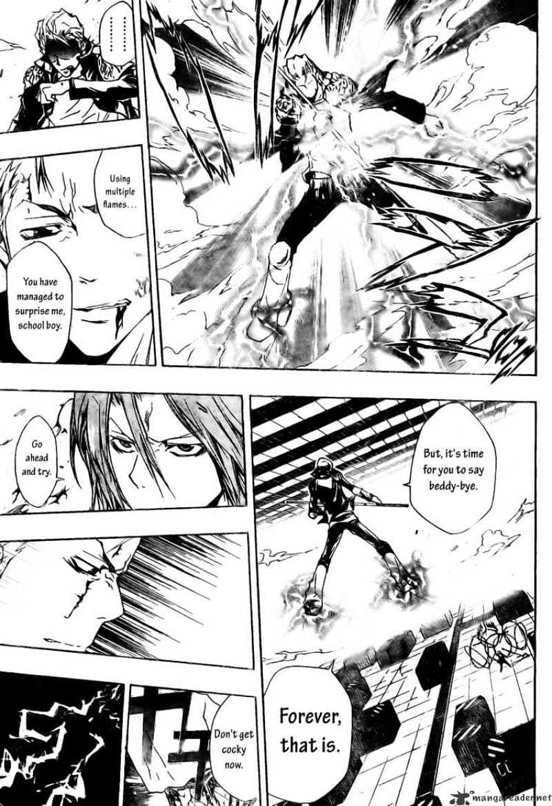 Kateikyoushi Hitman Reborn! - Chapter 193 : Gokudera Hayato Vs Gamma