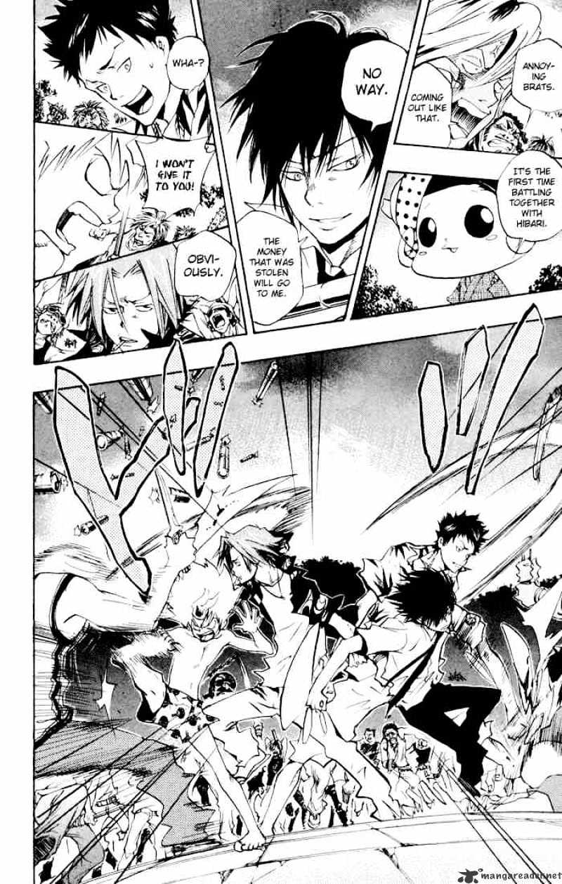 Kateikyoushi Hitman Reborn! - Chapter 58 : Summer Festival