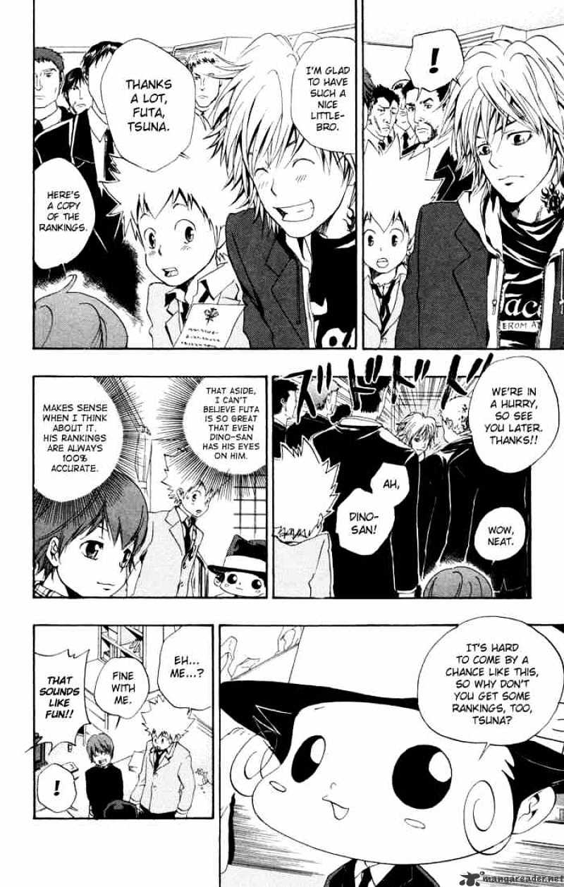 Kateikyoushi Hitman Reborn! - Chapter 35 : Futa, Once Again