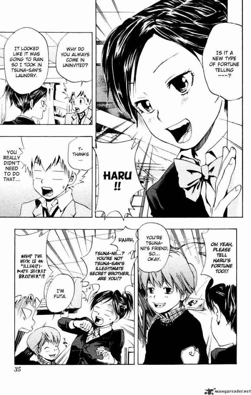 Kateikyoushi Hitman Reborn! - Chapter 35 : Futa, Once Again