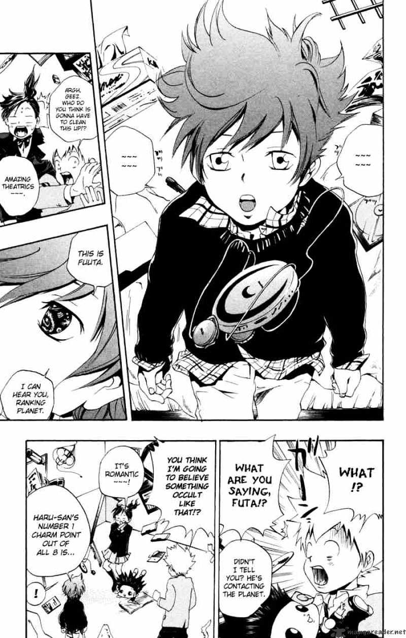 Kateikyoushi Hitman Reborn! - Chapter 35 : Futa, Once Again