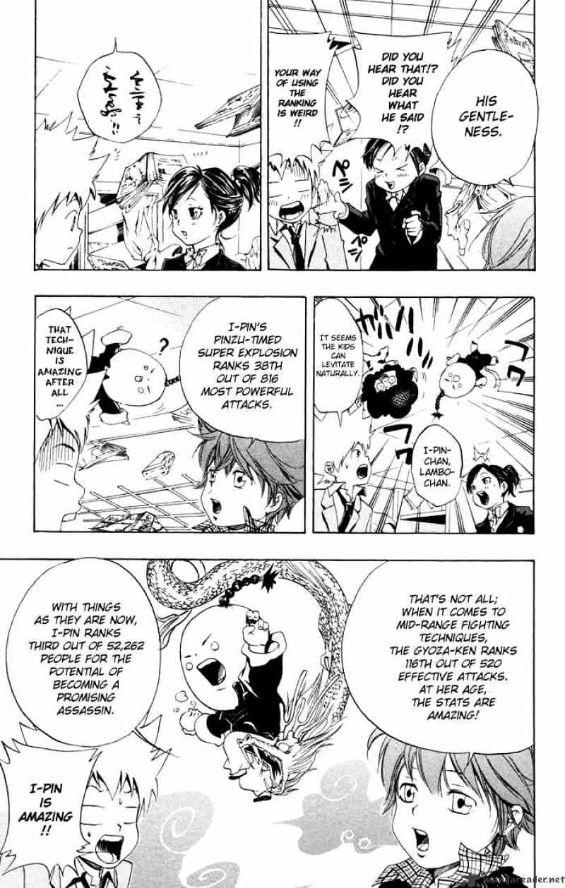 Kateikyoushi Hitman Reborn! - Chapter 35 : Futa, Once Again