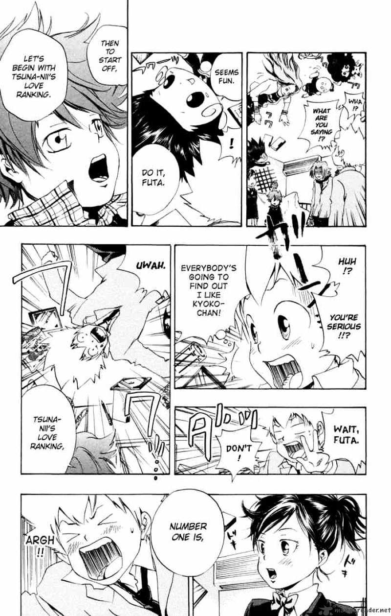 Kateikyoushi Hitman Reborn! - Chapter 35 : Futa, Once Again