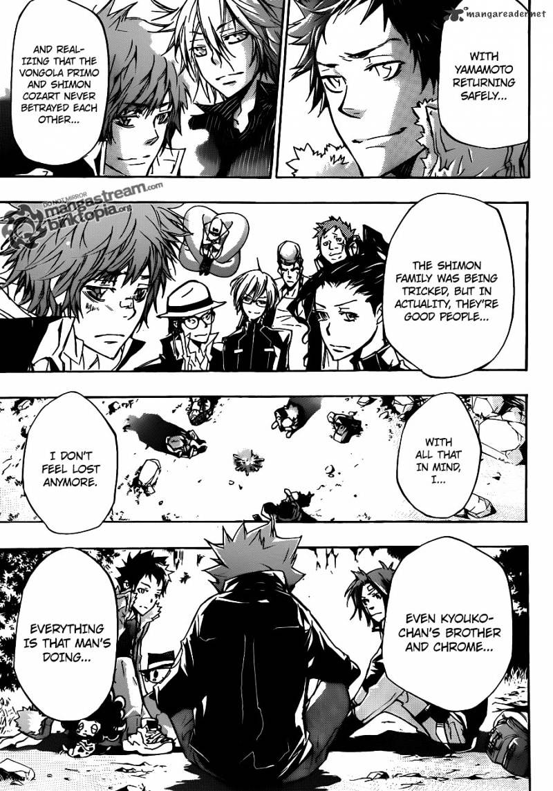 Kateikyoushi Hitman Reborn! - Chapter 328 : The Enemy Who Must Be Defeated