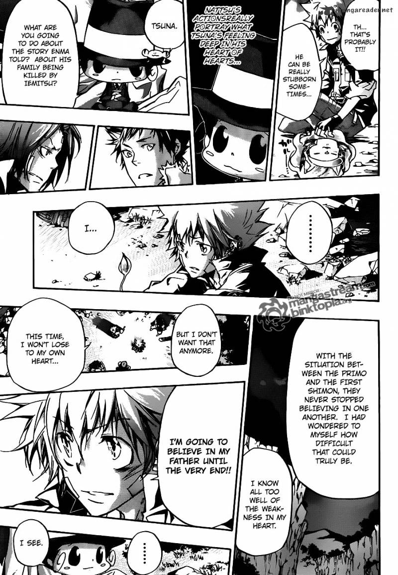 Kateikyoushi Hitman Reborn! - Chapter 328 : The Enemy Who Must Be Defeated