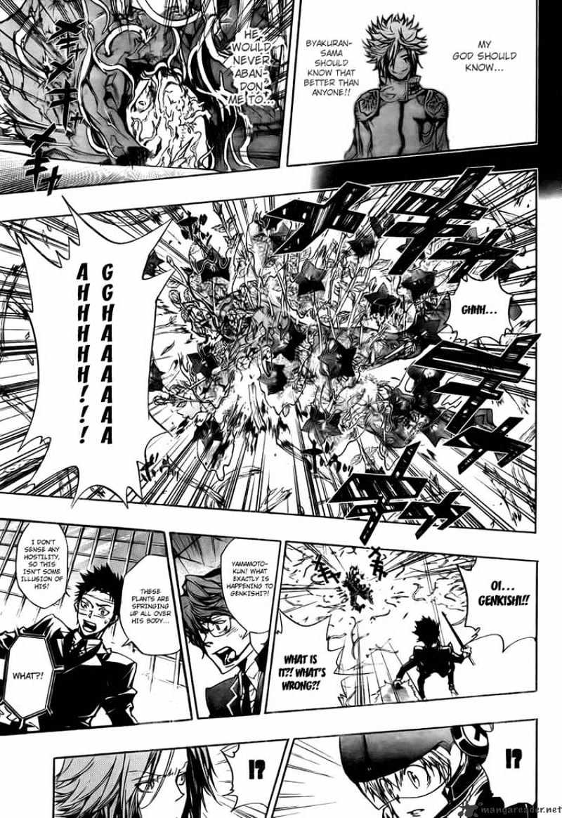 Kateikyoushi Hitman Reborn! - Chapter 248 : The End Of Genkishi