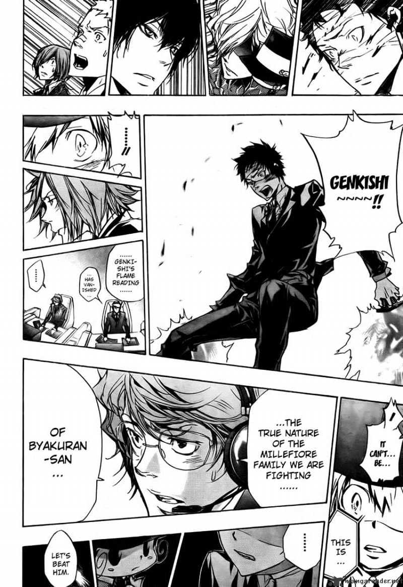 Kateikyoushi Hitman Reborn! - Chapter 248 : The End Of Genkishi