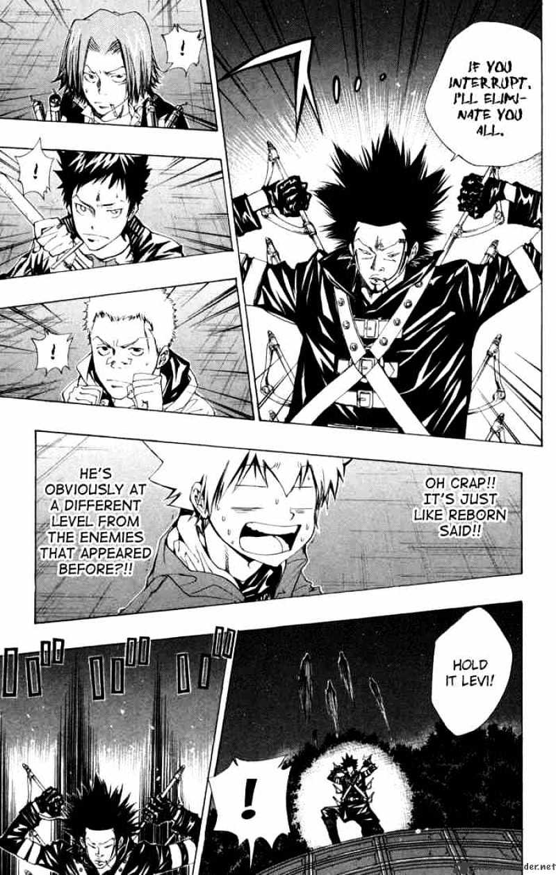 Kateikyoushi Hitman Reborn! - Chapter 92 : Encounter