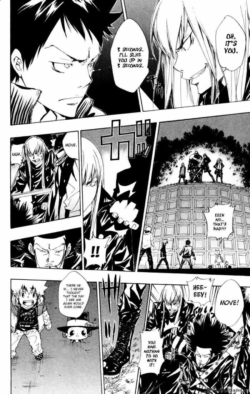 Kateikyoushi Hitman Reborn! - Chapter 92 : Encounter