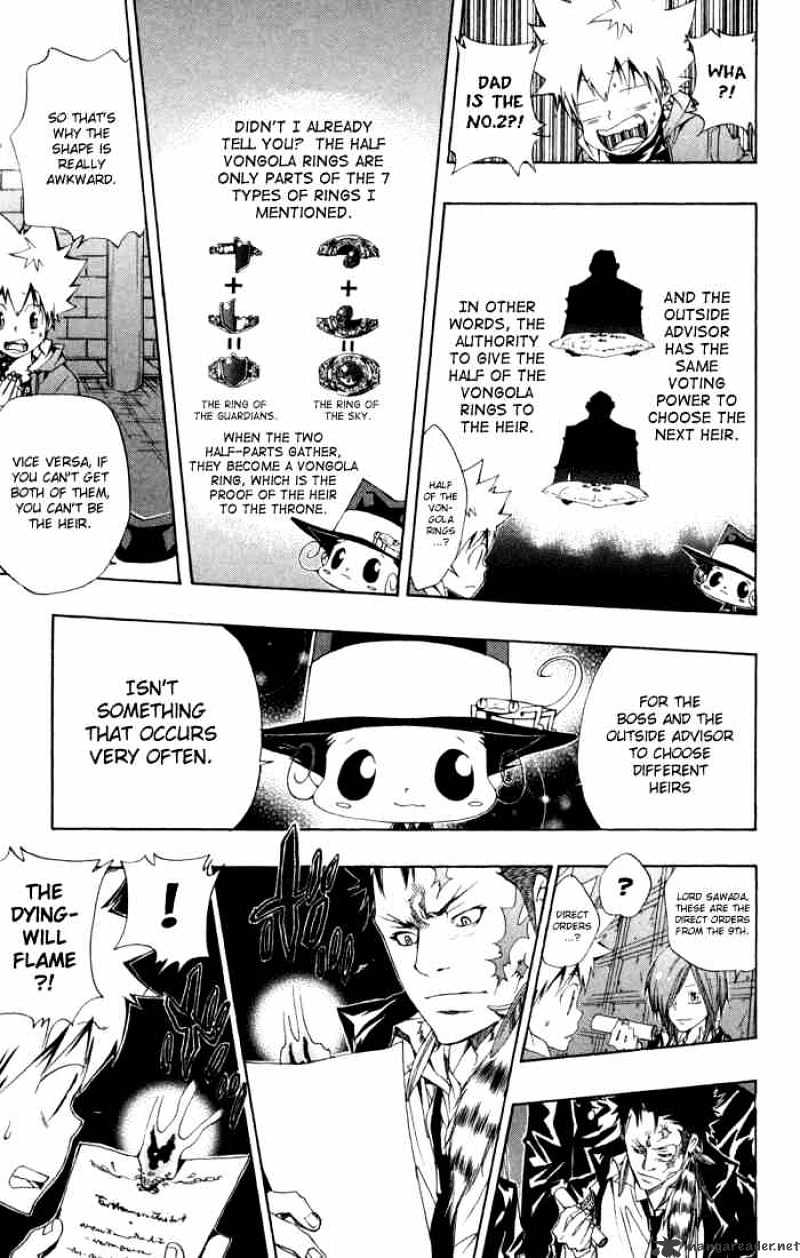 Kateikyoushi Hitman Reborn! - Chapter 92 : Encounter