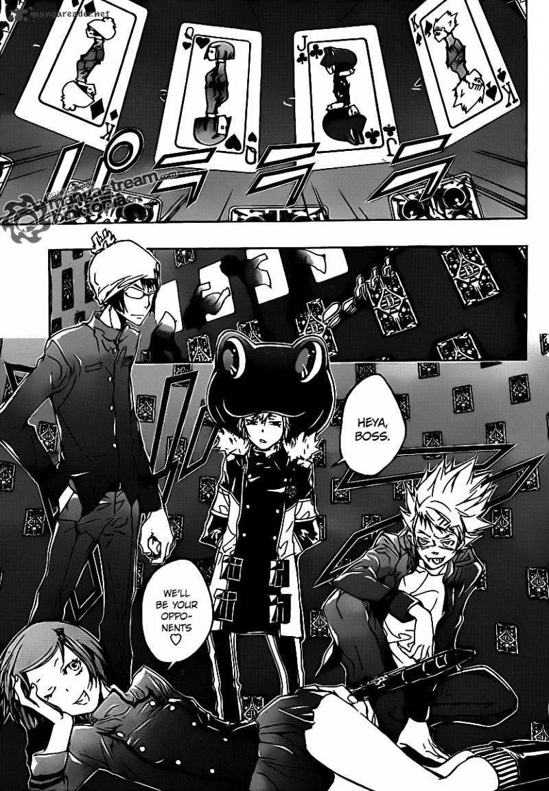 Kateikyoushi Hitman Reborn! - Chapter 334 : Rokudou Mukuro Vs. Daemon Spade