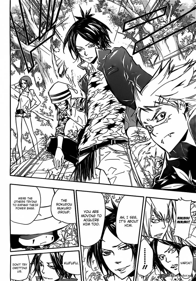 Kateikyoushi Hitman Reborn! - Chapter 347 : Marmon And The New Battle Force