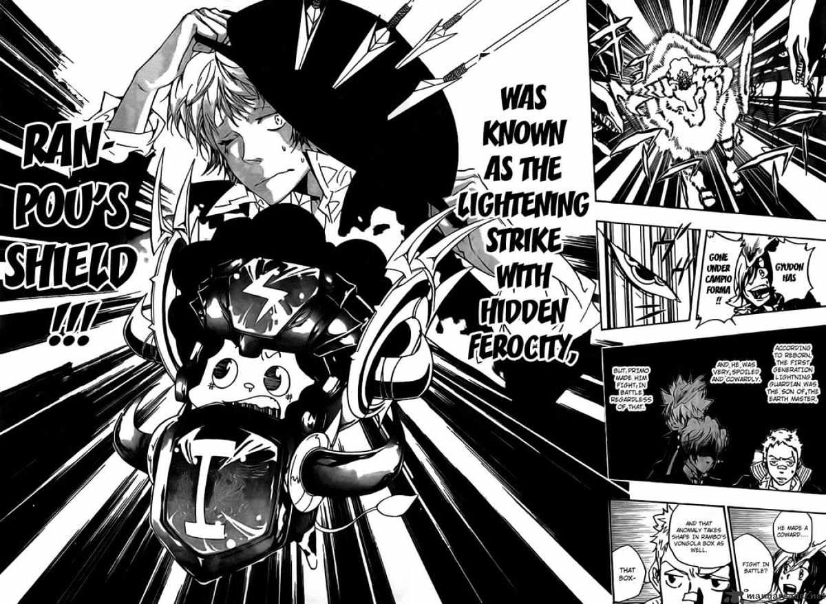 Kateikyoushi Hitman Reborn! - Chapter 268 : Single Strike