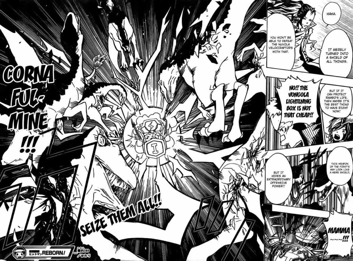 Kateikyoushi Hitman Reborn! - Chapter 268 : Single Strike