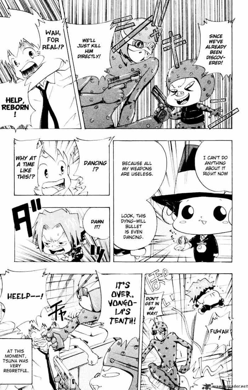 Kateikyoushi Hitman Reborn! - Chapter 53 : Operation Assasinate Tsuna