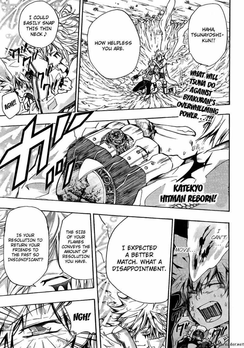 Kateikyoushi Hitman Reborn! - Chapter 276 : Resonance