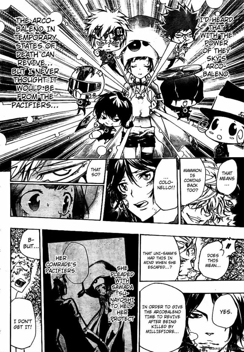 Kateikyoushi Hitman Reborn! - Chapter 276 : Resonance