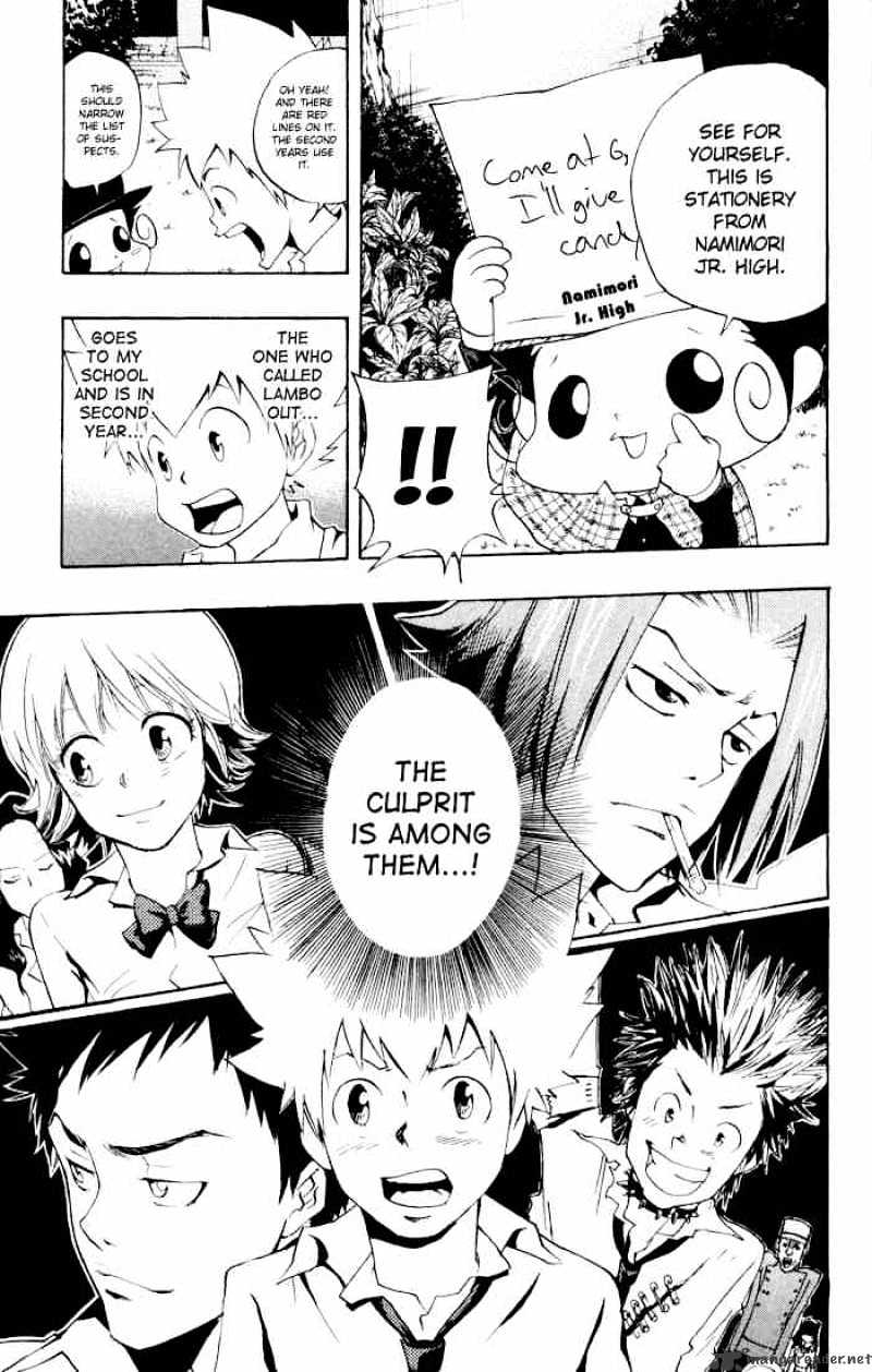 Kateikyoushi Hitman Reborn! - Chapter 56 : The Case Of Lambo S Disappearance