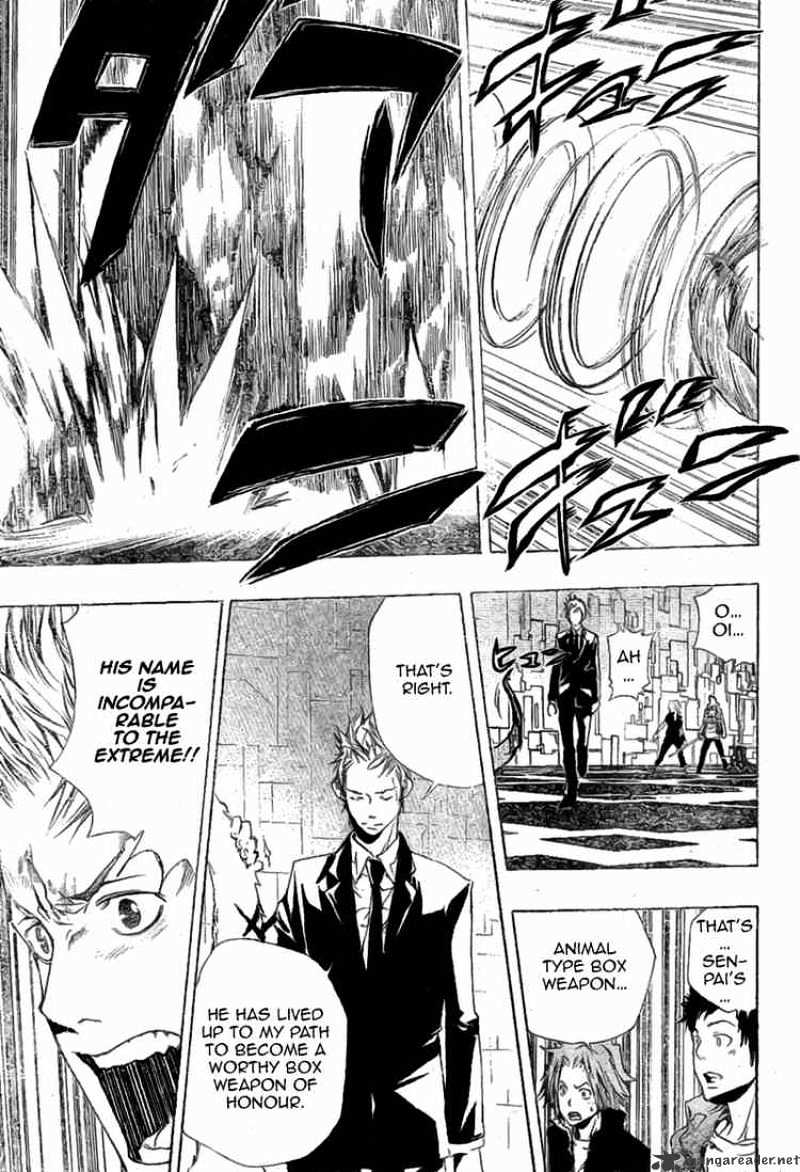 Kateikyoushi Hitman Reborn! - Chapter 186 : Vs Baishana