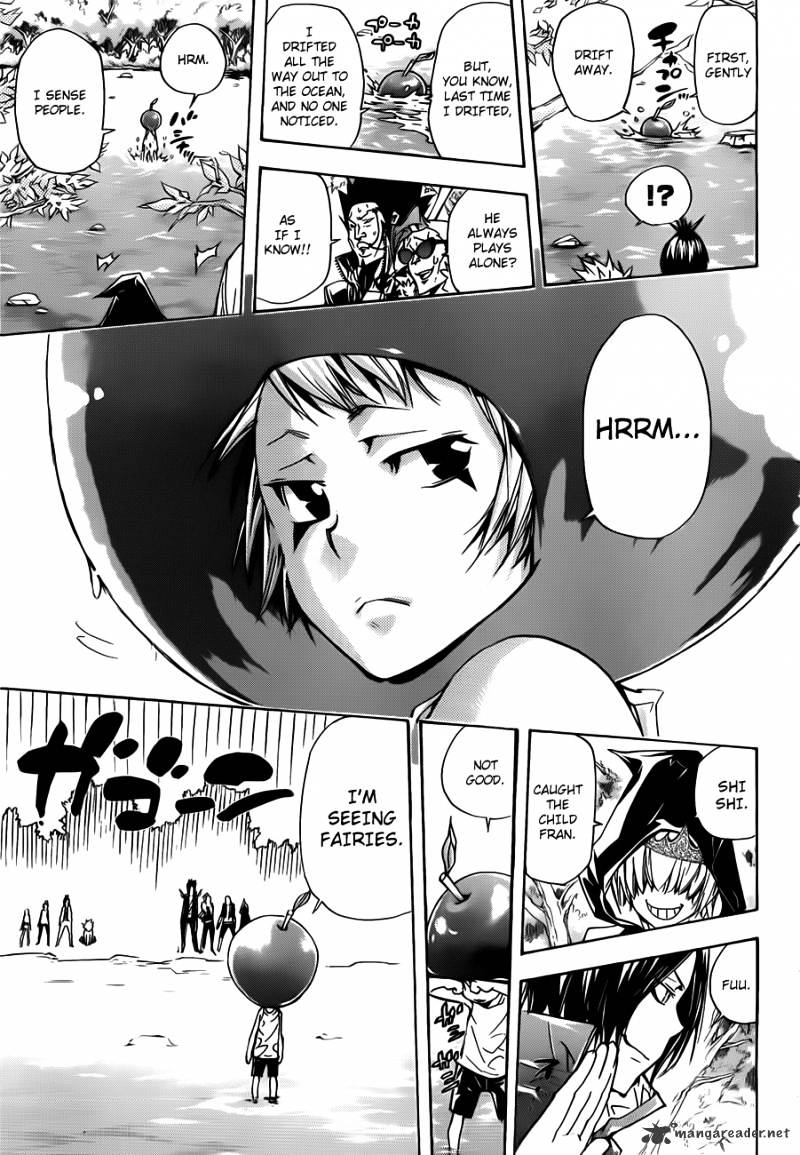 Kateikyoushi Hitman Reborn! - Chapter 348 : Marmon And The New Battle Force 2