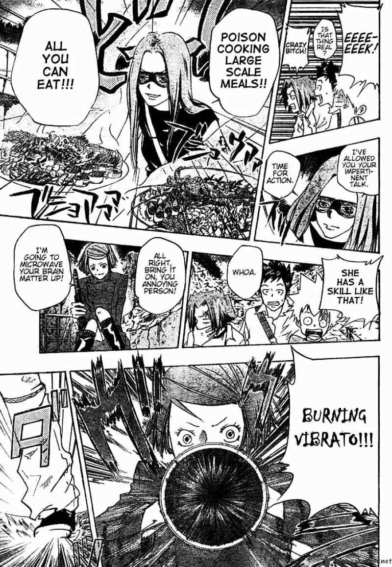 Kateikyoushi Hitman Reborn! - Chapter 68 : Bianchi Vs Mm