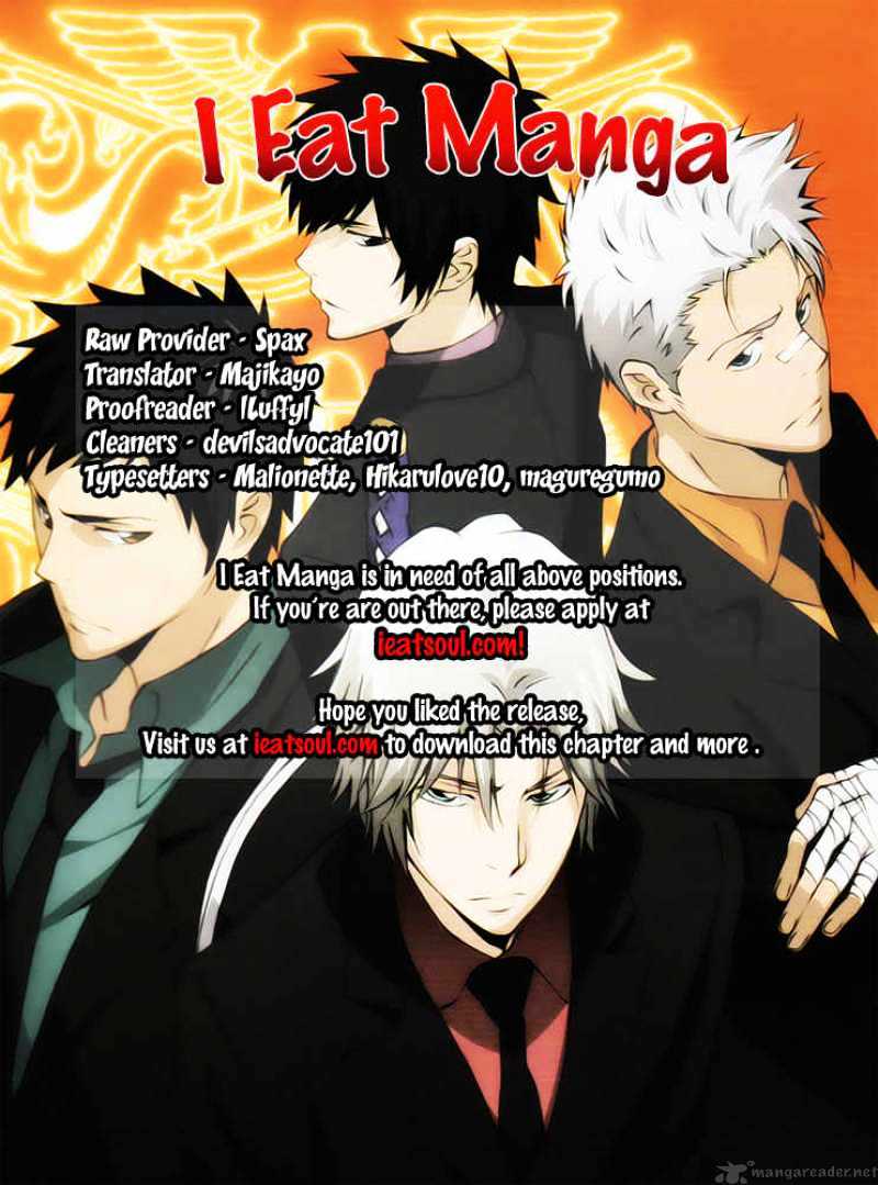 Kateikyoushi Hitman Reborn! - Chapter 306 : Eye