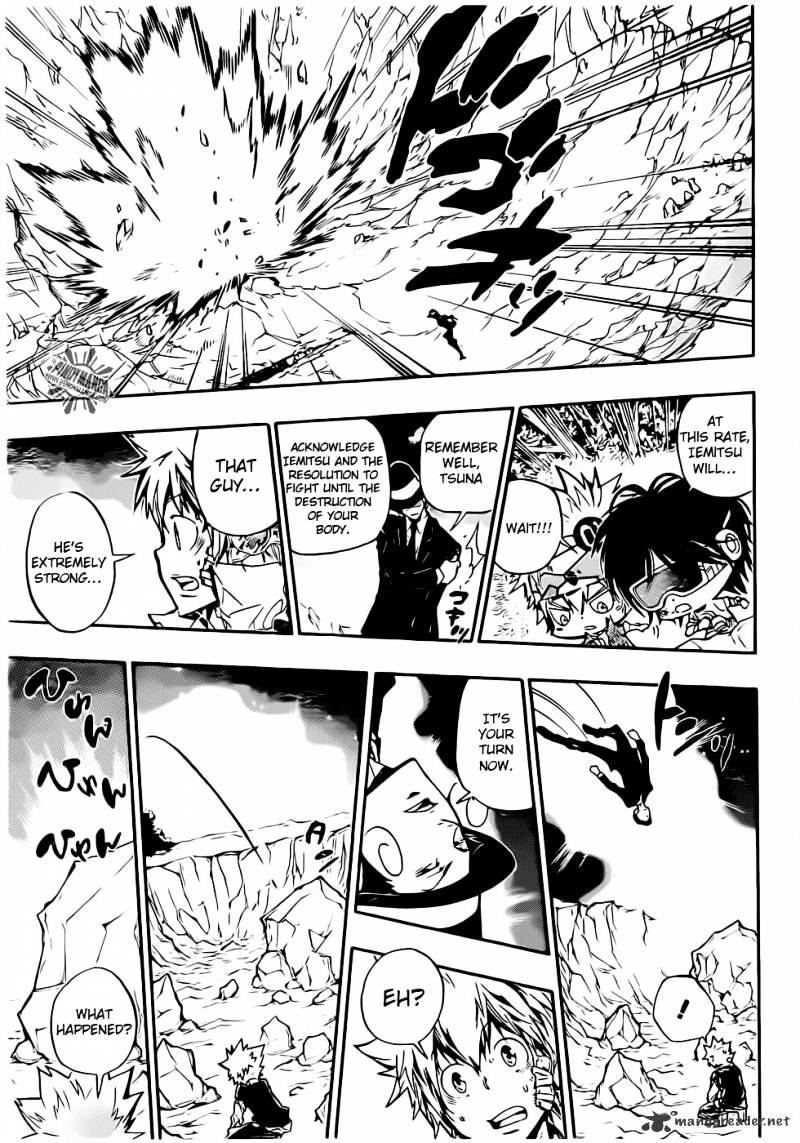 Kateikyoushi Hitman Reborn! - Chapter 370 : Lesson