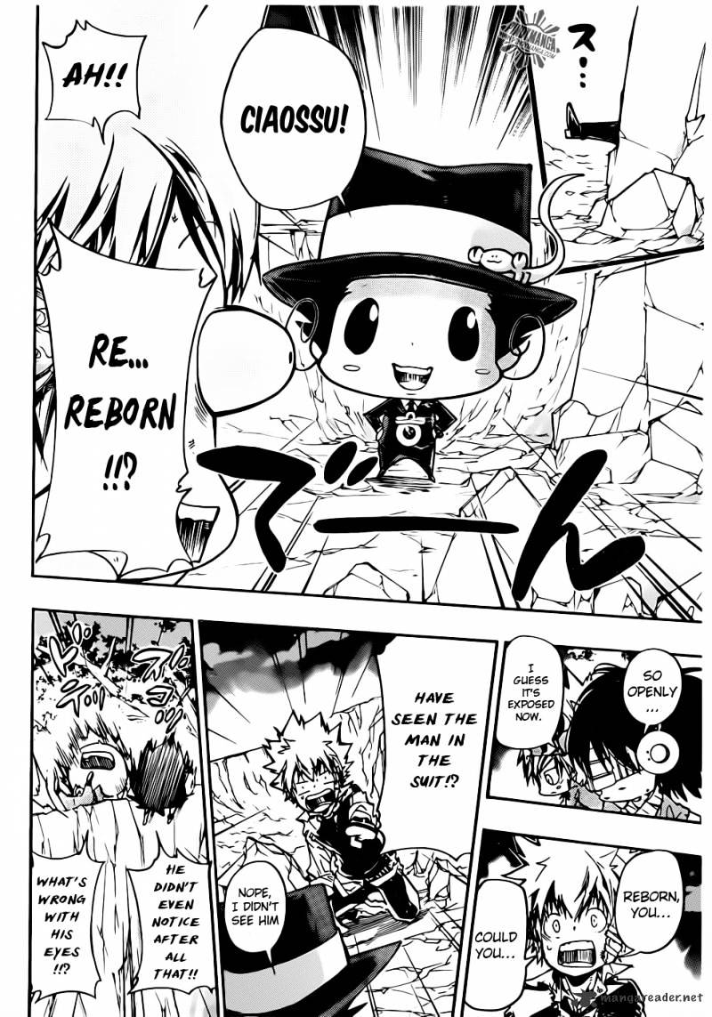 Kateikyoushi Hitman Reborn! - Chapter 370 : Lesson