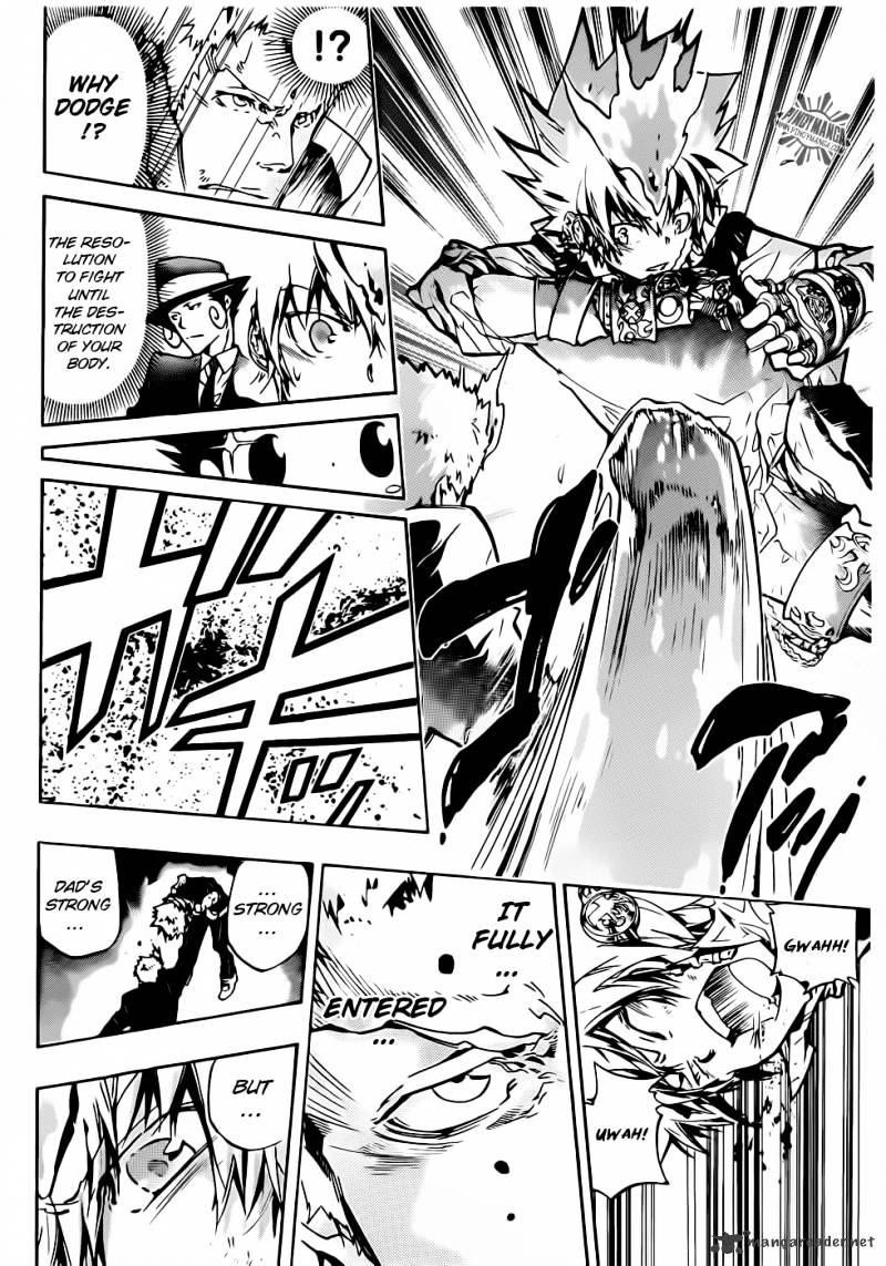 Kateikyoushi Hitman Reborn! - Chapter 370 : Lesson