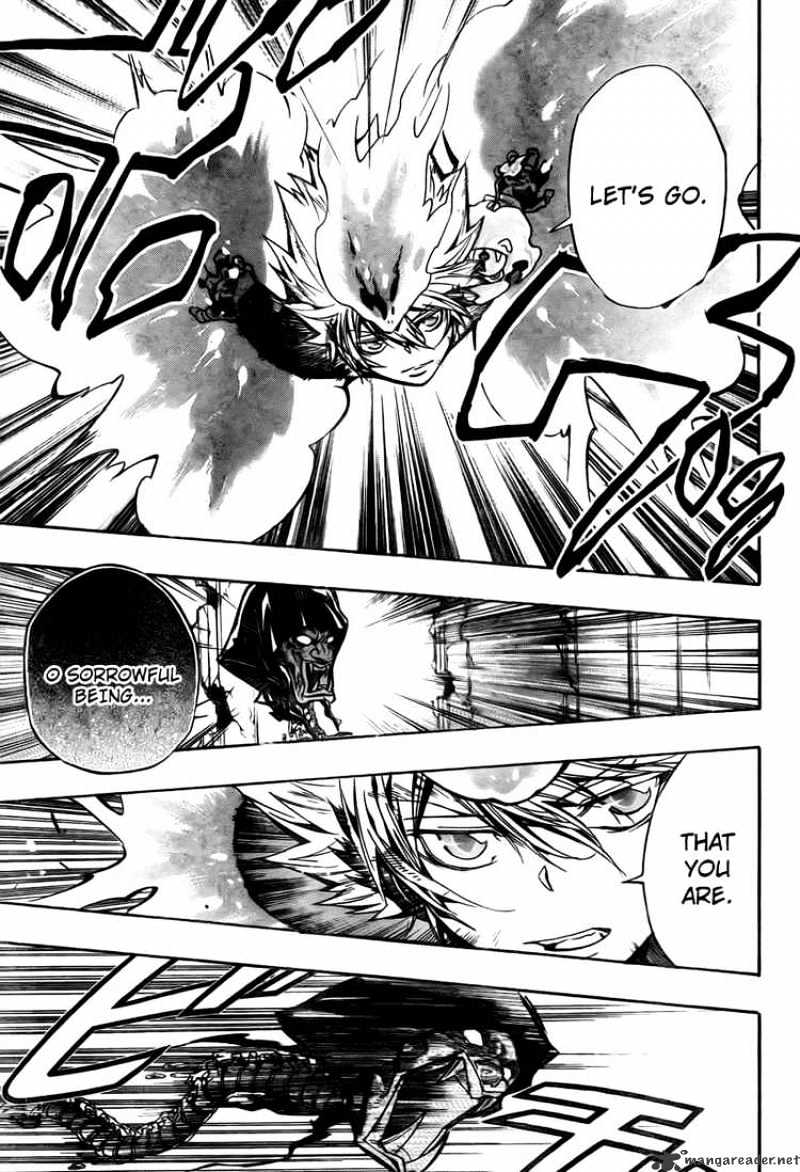 Kateikyoushi Hitman Reborn! - Chapter 245 : Yamamoto Takeshi Vs Saru