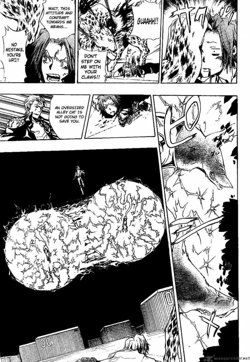 Kateikyoushi Hitman Reborn! - Chapter 195 : Uri