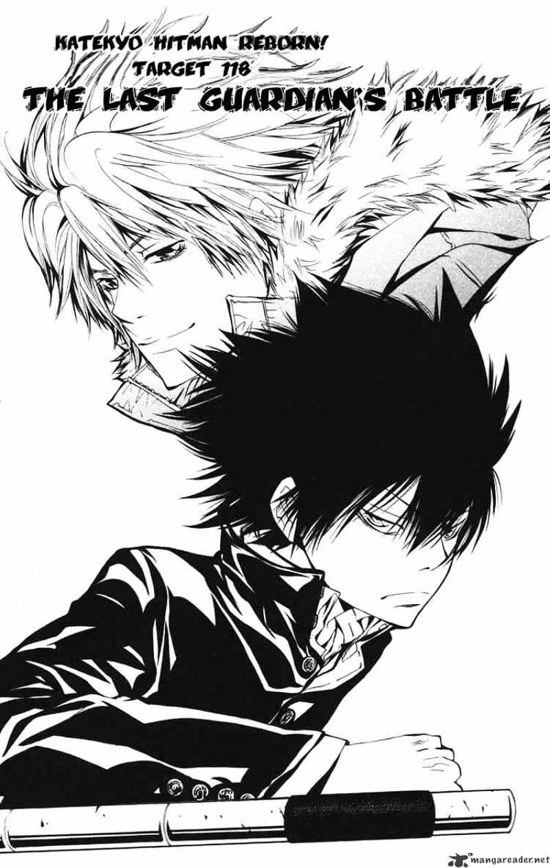 Kateikyoushi Hitman Reborn! - Chapter 118 : The Last Guardian S Battle