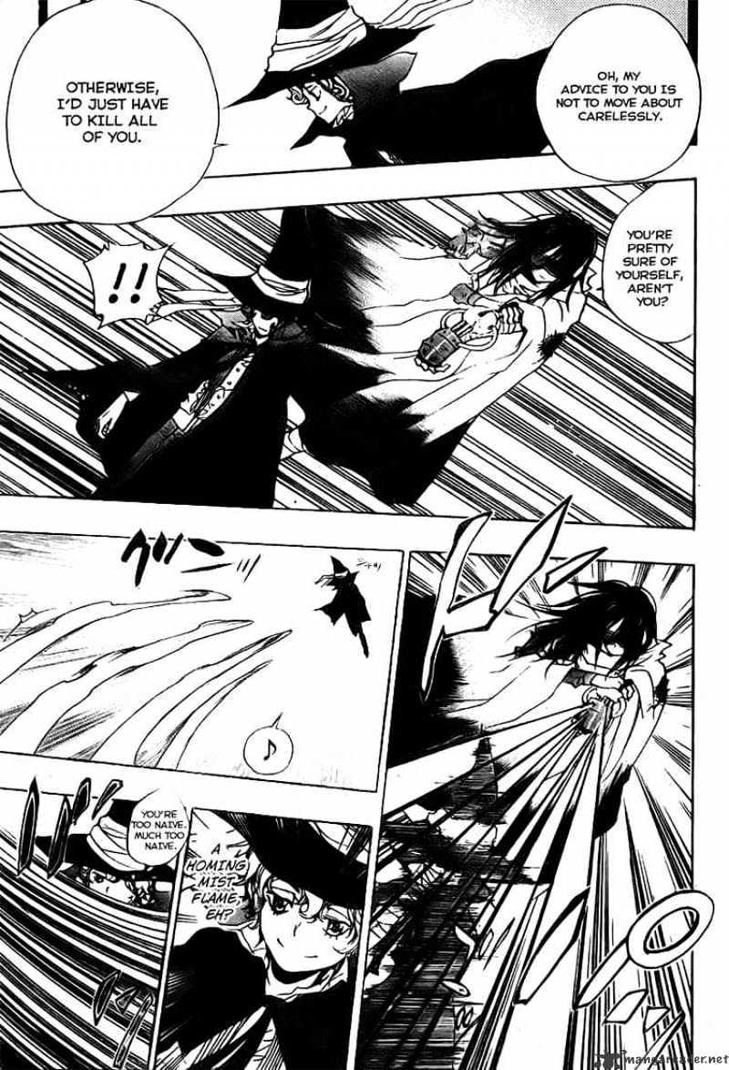 Kateikyoushi Hitman Reborn! - Chapter 179 : Lal Mirch Vs Ginger Bread