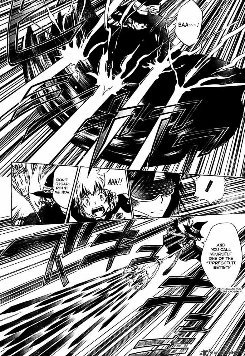 Kateikyoushi Hitman Reborn! - Chapter 179 : Lal Mirch Vs Ginger Bread