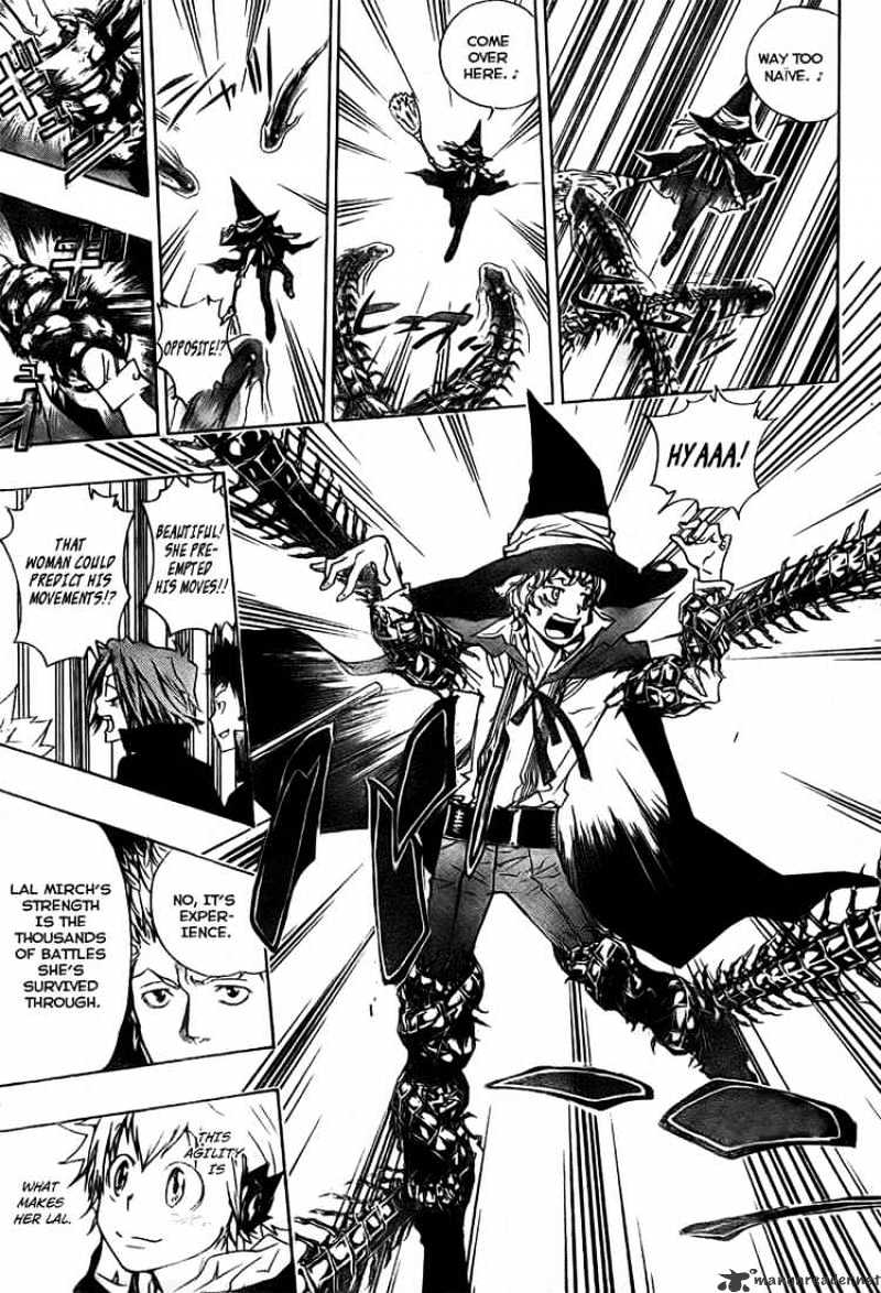 Kateikyoushi Hitman Reborn! - Chapter 179 : Lal Mirch Vs Ginger Bread