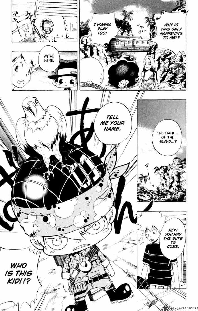 Kateikyoushi Hitman Reborn! - Chapter 49 : Pacifier Warriors