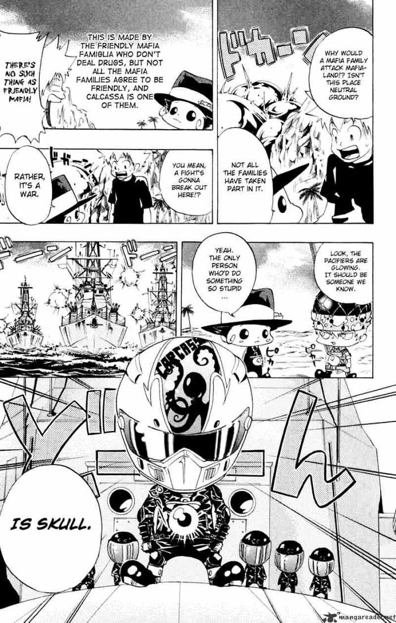 Kateikyoushi Hitman Reborn! - Chapter 49 : Pacifier Warriors